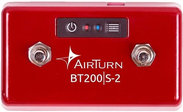 AirTurn BT200S-2 Bluetooth Footswitch Controller, New, Main
