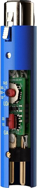 sE Electronics DM2 TNT Active In-line Microphone Preamplifier, New, Detail Control Panel