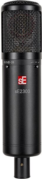 sE Electronics sE2300 Multi-Pattern Condenser Microphone, New, Detail Front