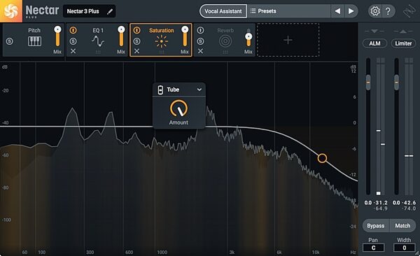iZotope Nectar 3 Plus Vocal Suite Software, Boxed, Action Position Back