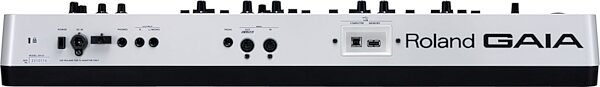 Roland GAIA SH-01 37-Key Synthesizer, New, Back