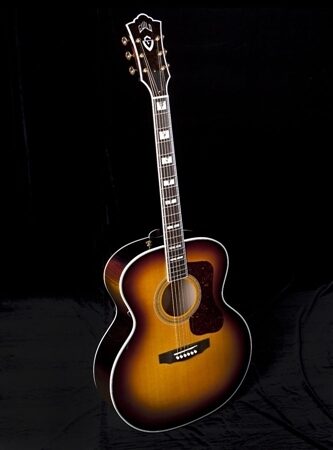 guild f50 sunburst