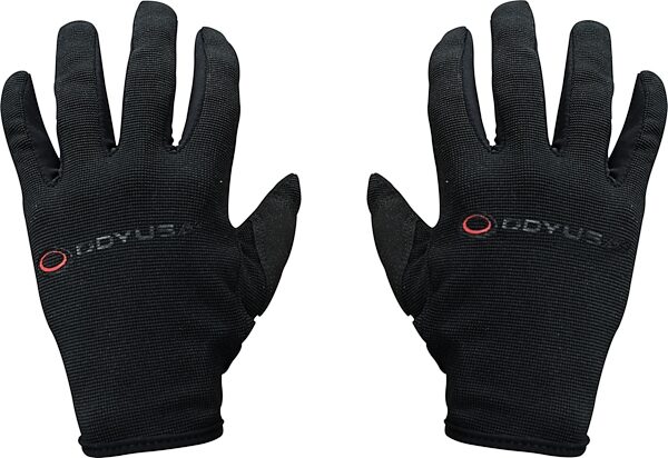 Odyssey SKODYG Stage Krew Gig Gloves, Medium, Action Position Back