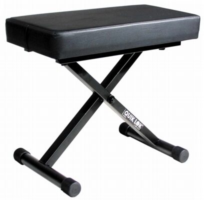 QuikLok BX718 Deluxe Padded Keyboard Bench - Large, Main