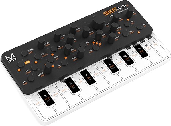 Modal Skulpt SE 4-Voice Virtual-Analog Synthesizer, New, Action Position Front