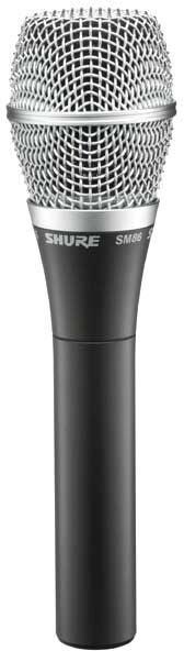 Shure SM86 Cardioid Condenser Stage Vocal Microphone, New, Main