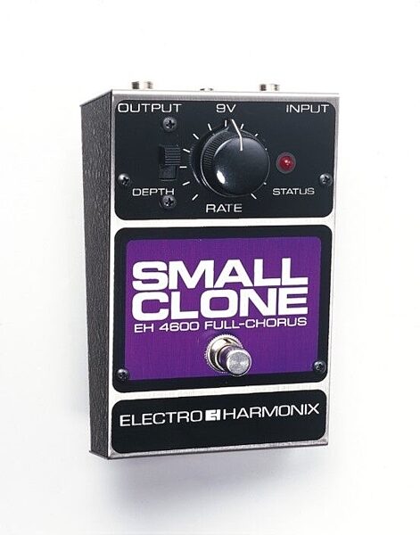 Electro-Harmonix Small Clone Chorus Pedal, New, Main