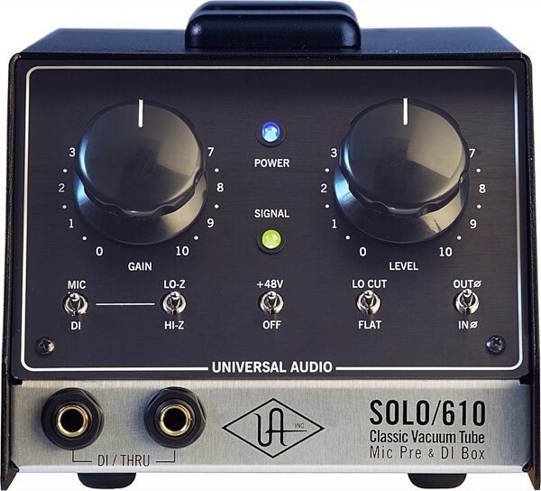 Universal Audio Solo/610 Microphone Preamp, New, Main