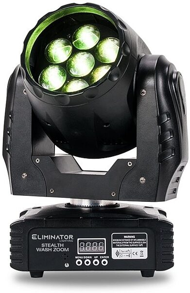 Eliminator Lighting Stealth Wash Zoom Light, New, Fixture Front