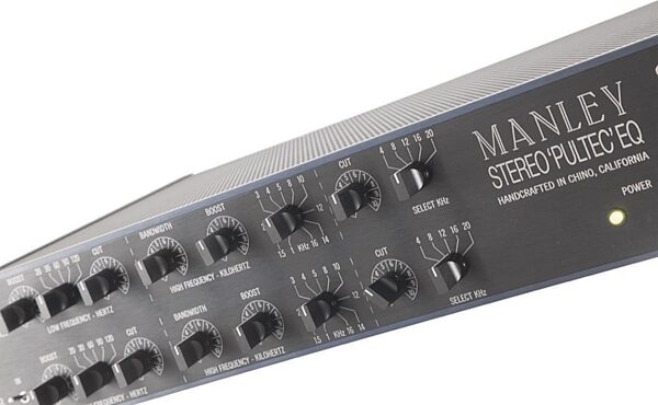 Manley Enhanced Pultec EQP-1A STEREO Equalizer, New, View 3