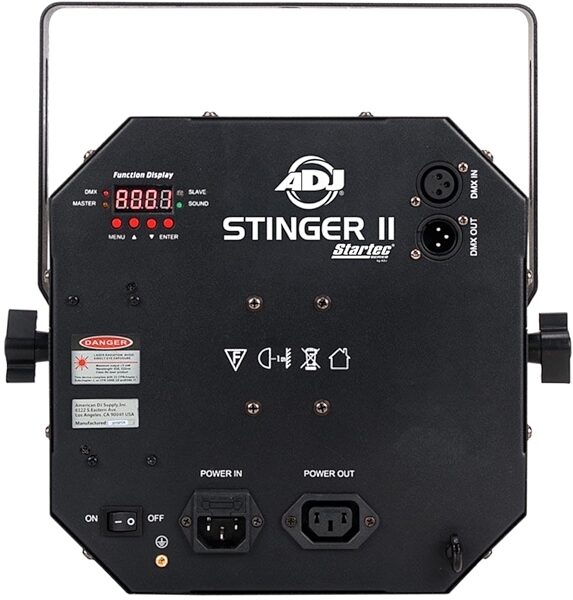 ADJ Stinger II Light, New, Rear