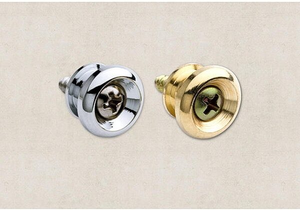 Taylor Strap Button and Screw, Gold, Main