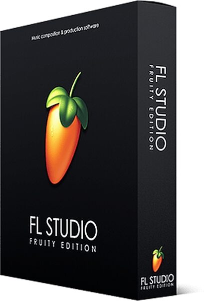 Image-Line FL Studio 20 Fruity Edition Software, Boxed, Action Position Back