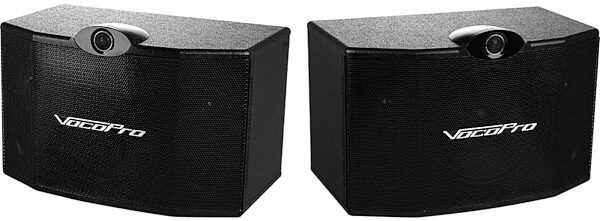 VocoPro SV-500 Passive, Unpowered 3-Way Vocal Speaker (250 Watts, 1x10"), Pair, Main