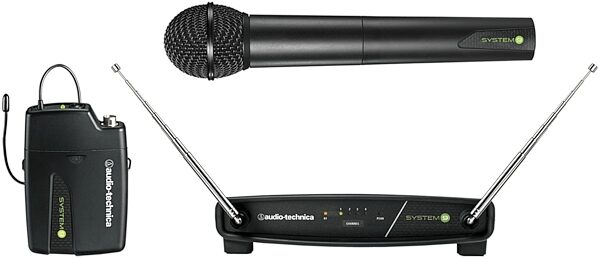 Audio-Technica ATW-901A/G System 9 Wireless Guitar System, New, Action Position Back