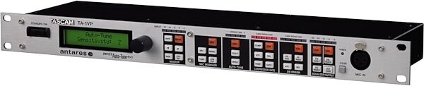 TASCAM TA-1VP Vocal Processor with Antares Auto-Tune Technology, New, Right