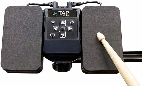 AirTurn TAP Bluetooth Page Turner for Drummers, New, View