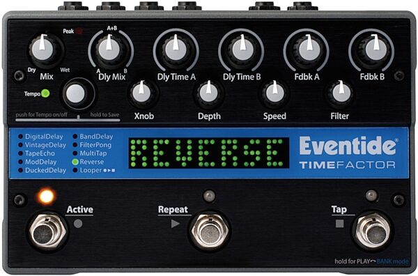 Eventide TimeFactor Delay Pedal, New, Main