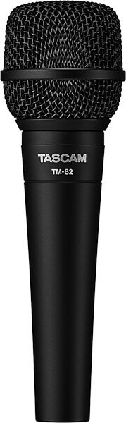 TASCAM TM-82 Vocal and Instrument Dynamic Microphone, New, Action Position Back
