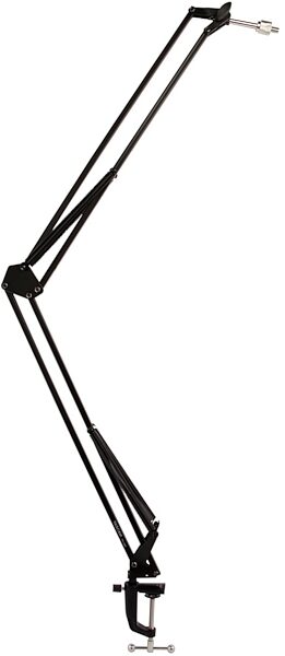 TASCAM TM-AM2 Broadcast-Style Desktop Boom Microphone Stand, New, ve