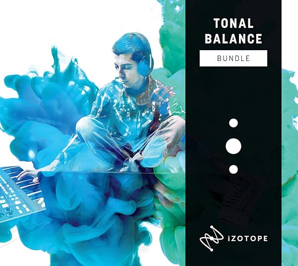 iZotope Tonal Balance Bundle Software with Melodyne 5 Essential, Boxed, Boxshot Front