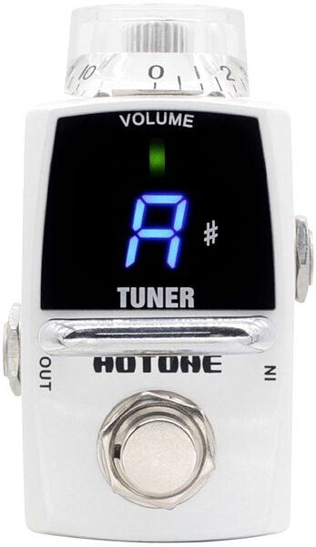 Hotone Smart Tiny Tuner LED Guitar Pedal, Main