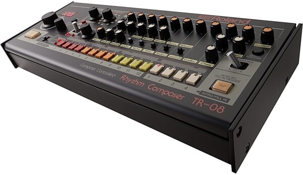 Roland TR-08 Boutique Series Rhythm Composer, New, view