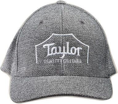 Taylor Crown Logo Baseball Cap, Large/X-Large, Action Position Back