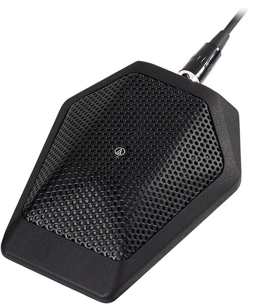 Audio-Technica U851Rb Cardioid Condenser Boundary Microphone, Black, Main