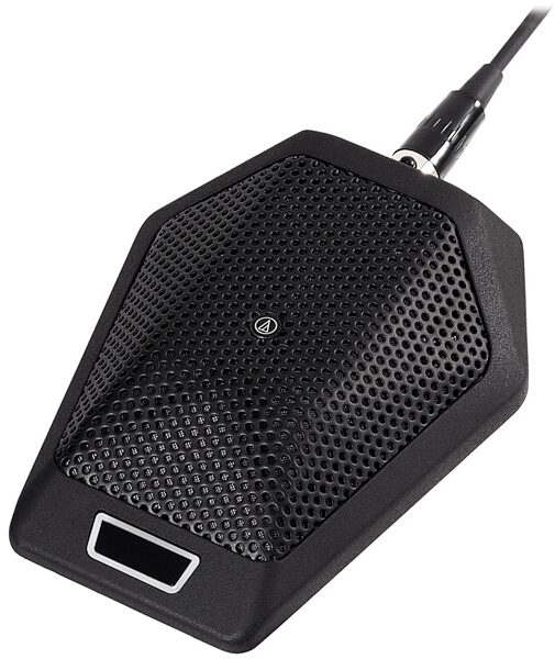 Audio-Technica U891Rb Cardioid Condenser Boundary Microphone with Switch, Black, U891Rb, Main