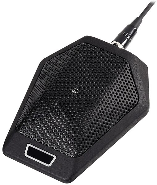 Audio-Technica U891RCb Cardioid Condenser Boundary Microphone with Local or Remote Switching (Unterminated), New, Main