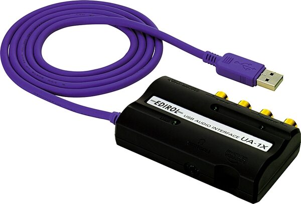 Edirol UA1X USB Cable Audio Interface, Main