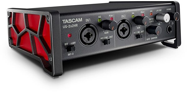 TASCAM US-2X2HR 2x2 USB Audio Interface, New, Main