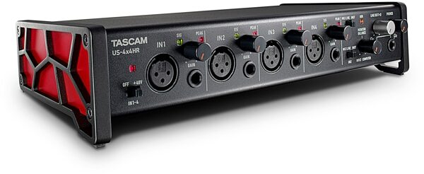 TASCAM US-4X4HR 4x4 USB Audio Interface, New, Main