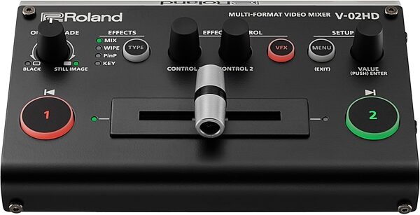 Roland V-02HD Multi-Format Video Mixer, New, Main