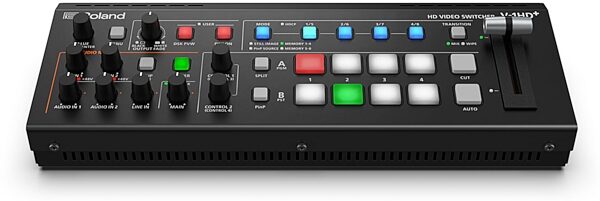 Roland V-1HD Plus Video Switcher, New, Action Position Back