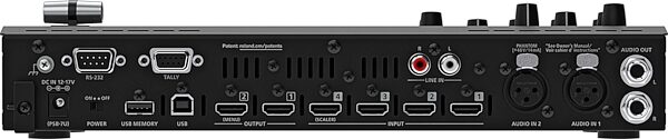 Roland V-1HD Plus Video Switcher, New, Action Position Back
