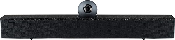 AMX Acendo Vibe 5100 Web Conferencing Sound Bar with Integrated Camera, Black, Warehouse Resealed, Action Position Back