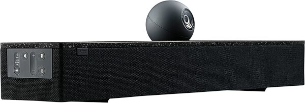 AMX Acendo Vibe 5100 Web Conferencing Sound Bar with Integrated Camera, Black, Warehouse Resealed, Action Position Back