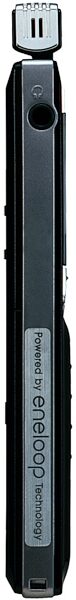 Yamaha Pocketrak 2G Portable Digital Recorder, Left View