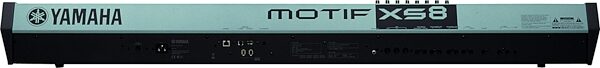 Yamaha MOTIF XS8 88-Key Workstation, Rear