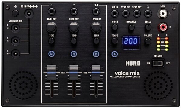 Korg Volca Mix Analog Performance Mixer, New, Main