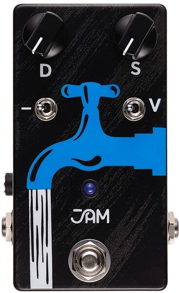 JAM Pedals WaterFall Bass Chorus Pedal, New, Action Position Side