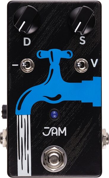 JAM Pedals WaterFall Bass Chorus Pedal, New, Action Position Back