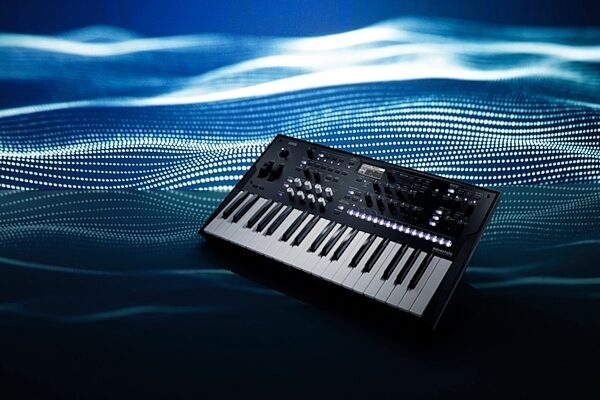 Korg Wavestate Wave Sequencing Digital Keyboard Synthesizer, New, ve