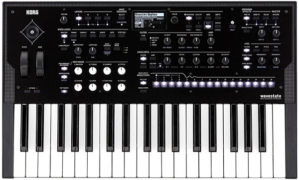 Korg Wavestate Wave Sequencing Digital Keyboard Synthesizer, New, Main