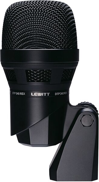 Lewitt Audio DTP 340 REX Dynamic Instrument Microphone, New, Action Position Back