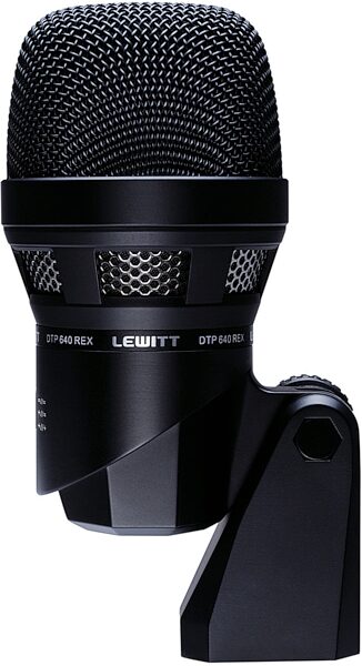 Lewitt Audio DTP 640 REX Dual Element Dynamic and Condenser Kick Microphone, New, Action Position Back