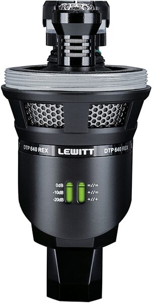 Lewitt Audio DTP 640 REX Dual Element Dynamic and Condenser Kick Microphone, New, Action Position Back