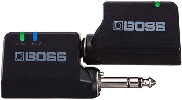 Boss WL-20 Wireless Instrument System (with Cable Tone Simulation), New, View